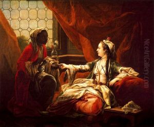 Sultane by Charles-Andre van Loo