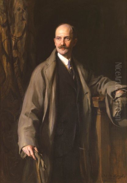 Portrait of Irwin Laughlin - view 1