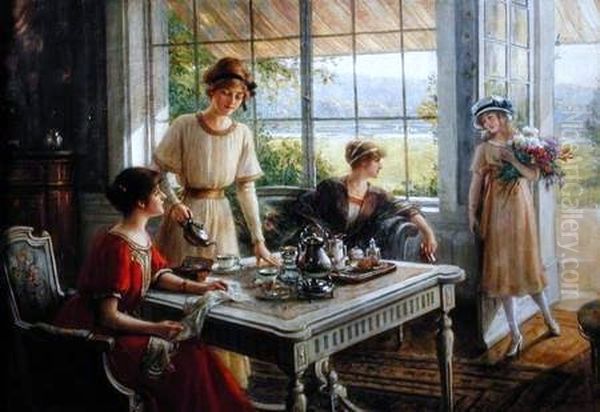 Femmes prenant le the - view 1