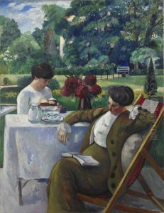 Le The a la Flora by Henri Manguin