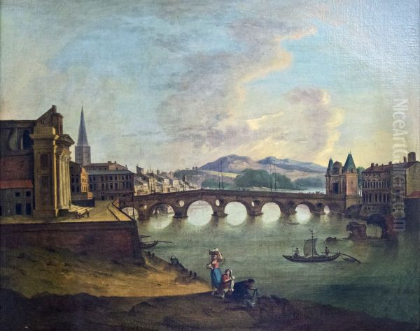 Le pont Neuf a Toulouse - view 1