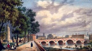 Vue de Toulouse et du Pont-Neuf