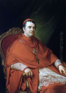 Portrait of cardinal Gabriele Ferretti