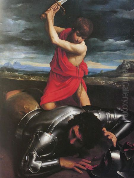 David decapitates David - view 1