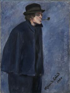 Portrait of Nikolai Astrup Portrait of Nikolai Astrup
