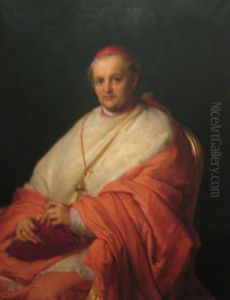 ritratto del cardinale Antonio Maria Cadolini ritratto del cardinale Antonio Maria Cadolini