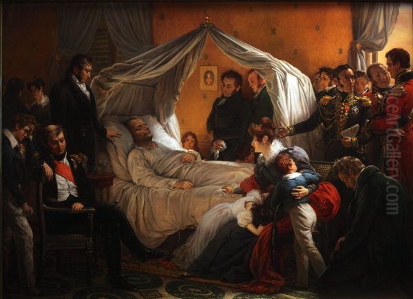 Death of Napoleon - view 1
