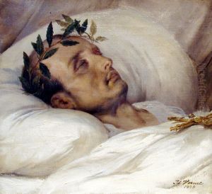 Napoleon auf dem Totenbett, 5. Mai 1821 Napoleon auf dem Totenbett, 5. Mai 1821