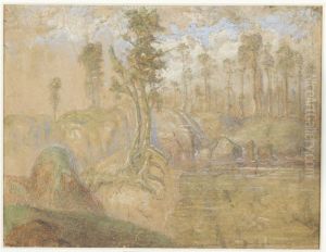 Urskog by Lars Hertervig