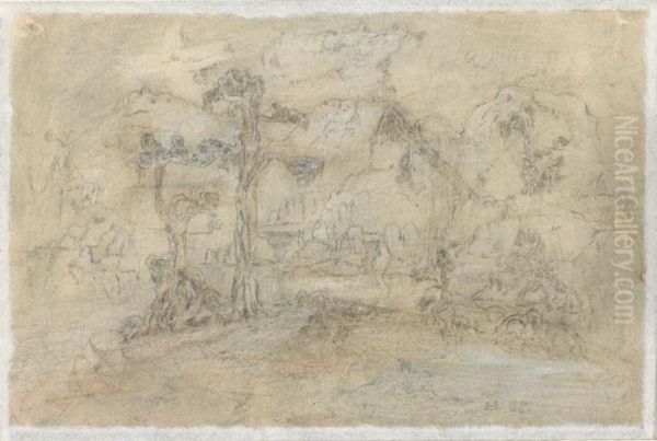 Landskapsstudie - view 1