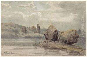Landscape by Lars Hertervig