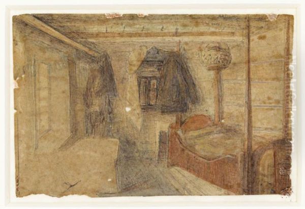 Father`s Bedroom - view 1