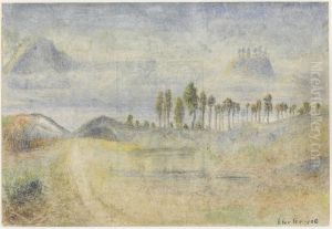 Landscape by Lars Hertervig
