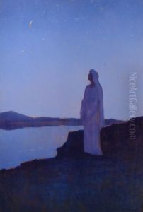 Fantasticheria nella notte by Alphonse Osbert