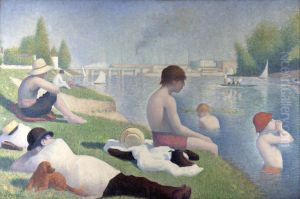 Study for 'Une Baignade'