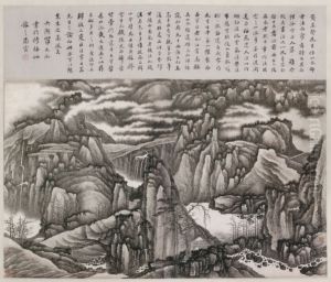 Tausend Gipfel und zehntausend Taler by Gong Xian