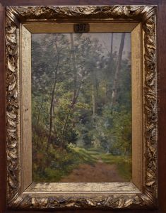 Sous-bois by Gustave Garaud
