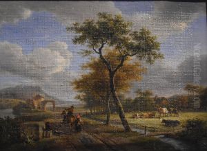 Paysage romain
