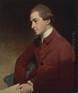 Portrait of Sir Thomas Frankland, 6th Baronet (1750-1831) by George Romney