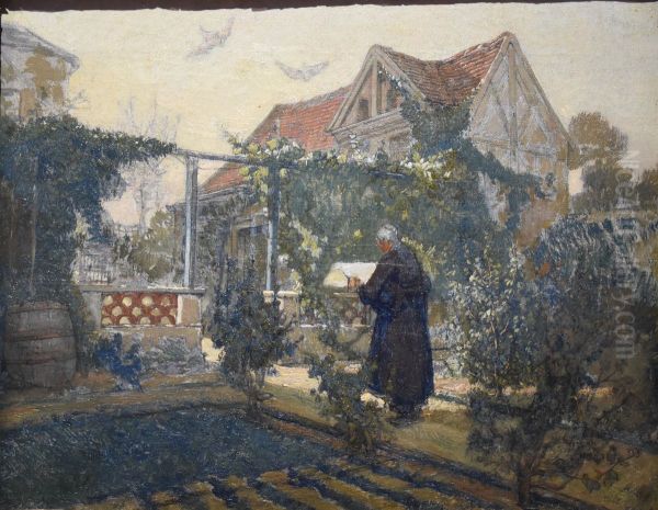 Jardin du presbytere - view 1