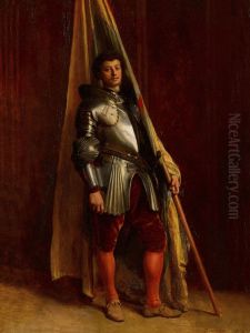 Le Porte-Etendard by Jean-Louis-Ernest Meissonier