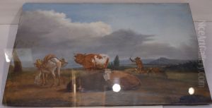 Troupeau by Balthasar-Paul Ommeganck