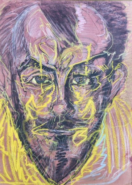 Portrait of Jan Kasprowicz - view 1
