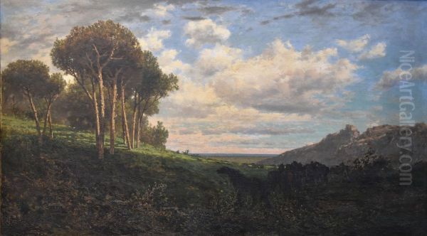 Soleil levant dans les montagnes de la Sabine - view 1