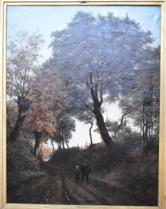 A Lormont, pres de Bordeaux by Hippolyte Pradelles
