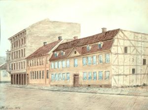 Kongensgt. nr. 2-4, Radhusgt. nr. 24 Kongensgt. nr. 2-4, Radhusgt. nr. 24