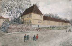 Lokken Uranienborg by Henrik Laurentius Helliesen