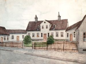 "Mindet" by Henrik Laurentius Helliesen