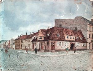 Prinsensgt. nr. 24. by Henrik Laurentius Helliesen