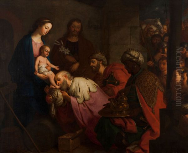 The Adoration of the Magi - view 1