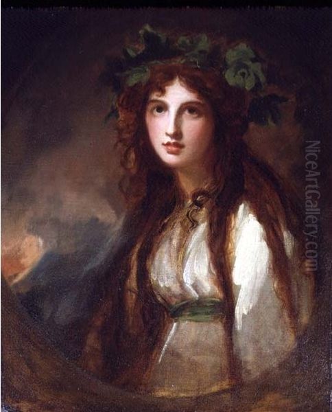 Emma, Lady Hamiltonas a Bacchante - view 1