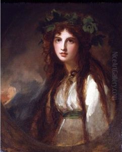 Emma, Lady Hamiltonas a Bacchante