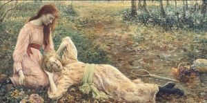 Friends by Louise Catherine Breslau
