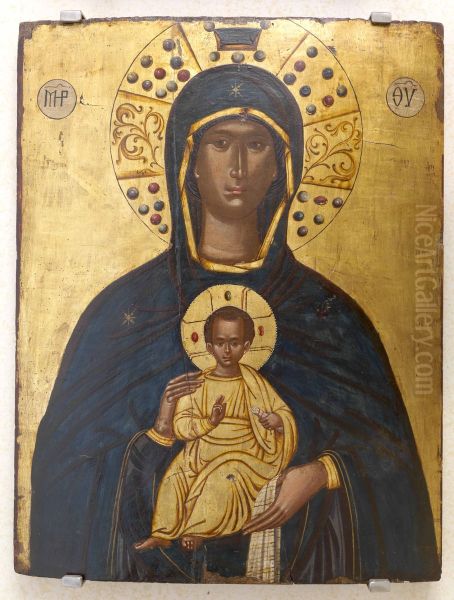Virgin Nikopoios - view 1