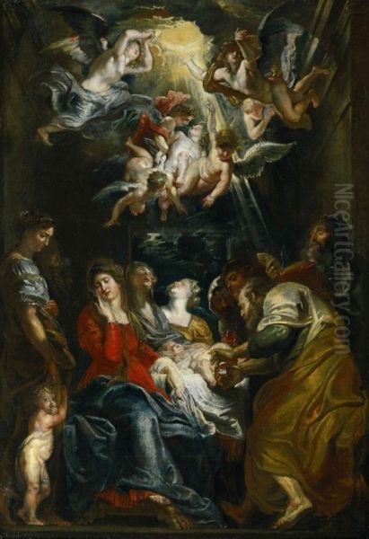 The circumcision of Christ - view 1