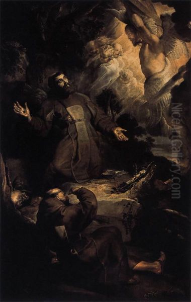 The Stigmatization of St Francis - view 1