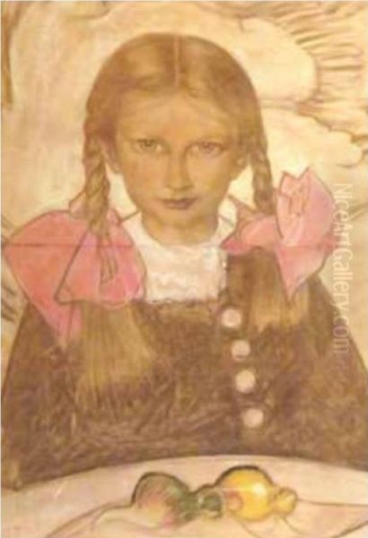Portrait of Danuta Schiele - view 1