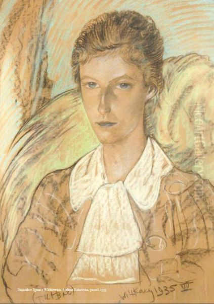 Portret Heleny Rabowskiej - view 1