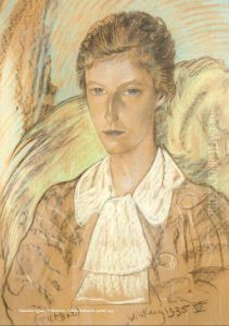 Portret Heleny Rabowskiej by Stanislaw Ignacy Witkiewicz (Witkacy)