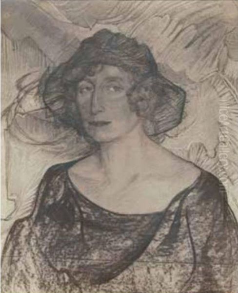 Portrait of Anna Eichenwaldowa, nee Rabowska - view 1