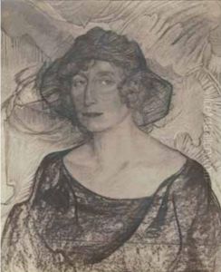 Portret Anny z Rabowskich Eichenwaldowej Portret Anny z Rabowskich Eichenwaldowej