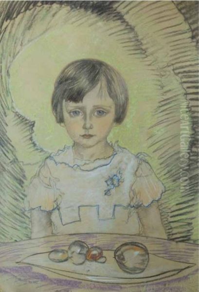 Portret Henryki Witkiewicz-Sandomirskiej - view 1