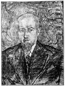 Portrait of Minister Aleksander Blazej Prystor Portrait of Minister Aleksander Blazej Prystor