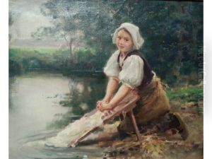 La Jeune Lavandiere La Jeune Lavandiere