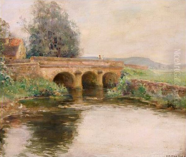 Pont sur le Durgeon pres de Coulevon - view 1