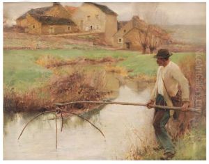 The Fisherman by Jules-Alexis Muenier